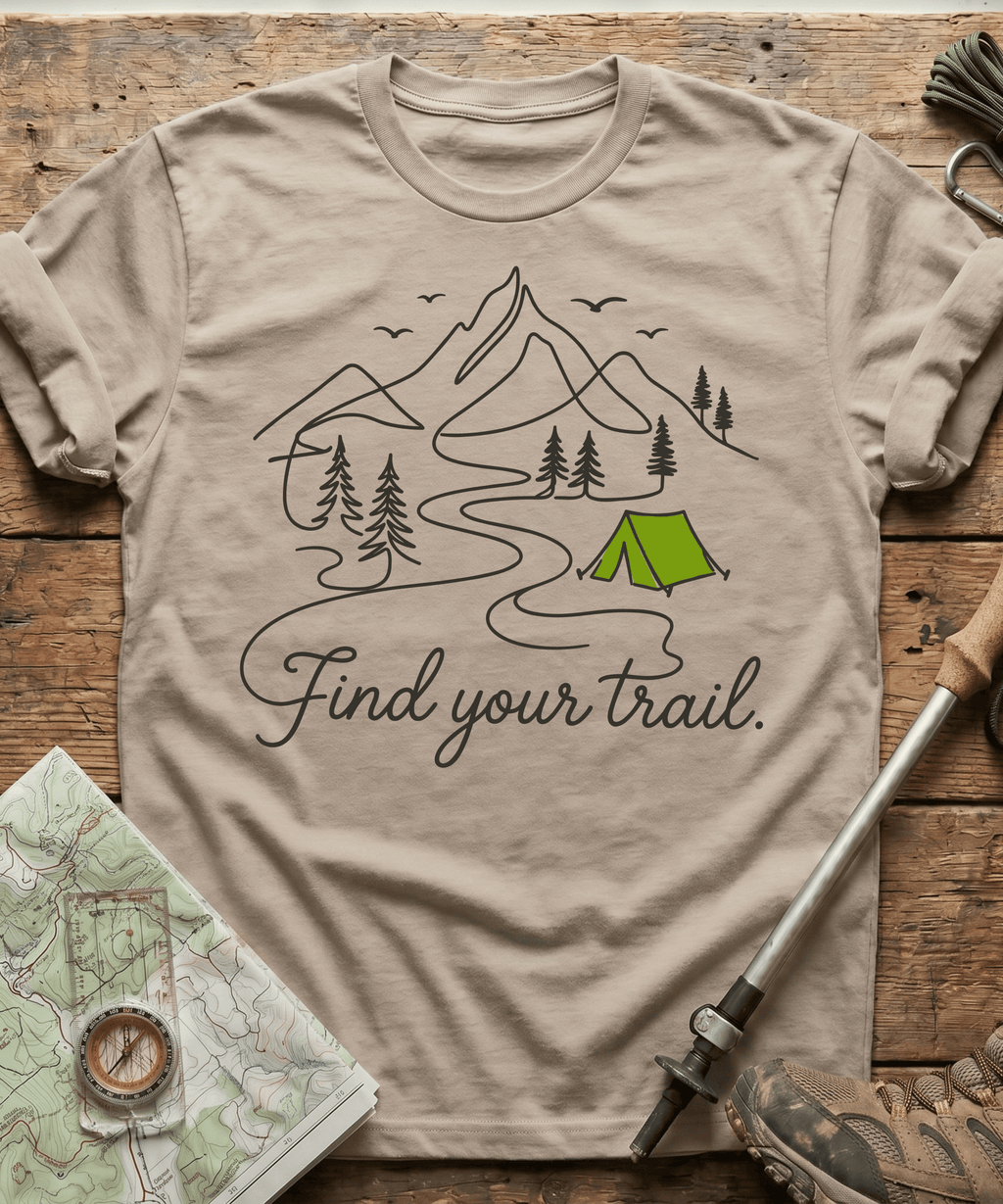 Find Your Trail T-shirt