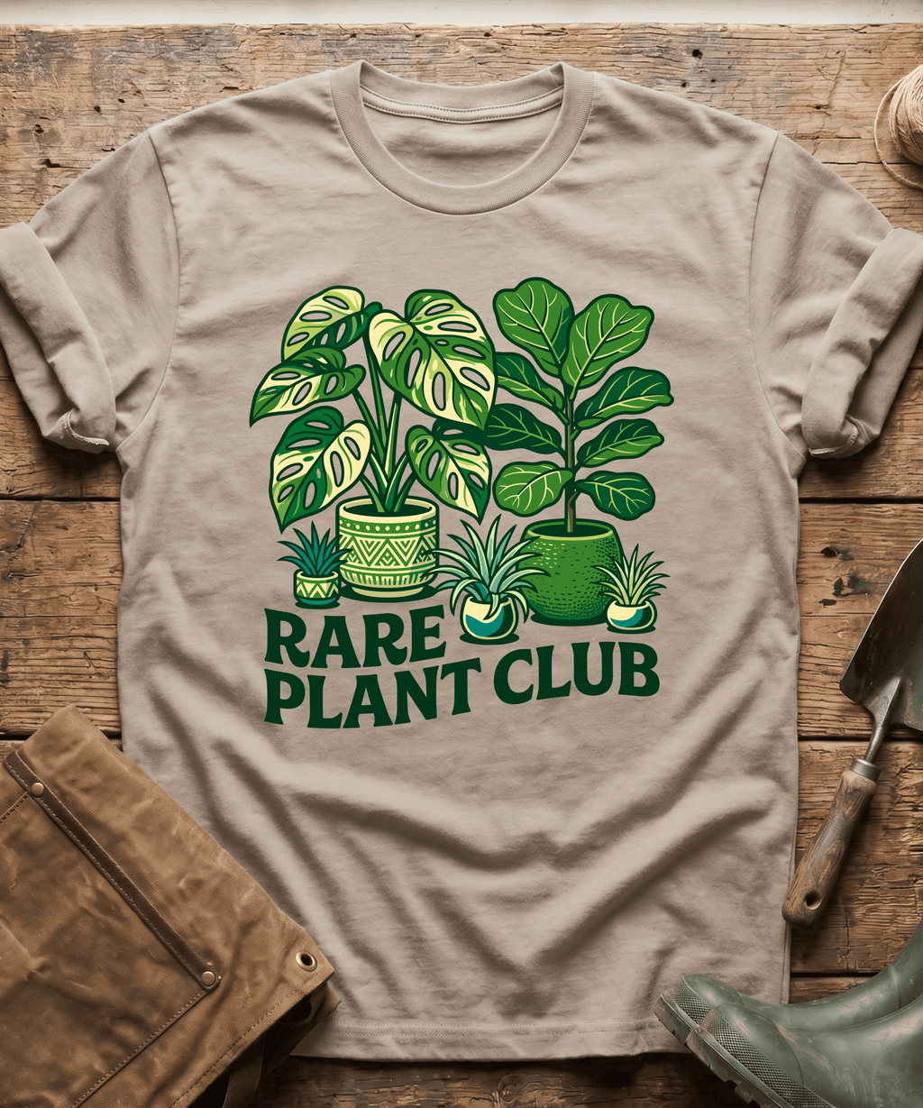 Rare Plant Club Variegated Monstera T-Shirt