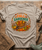 Vintage Fall Gardener Pumpkin T-Shirt