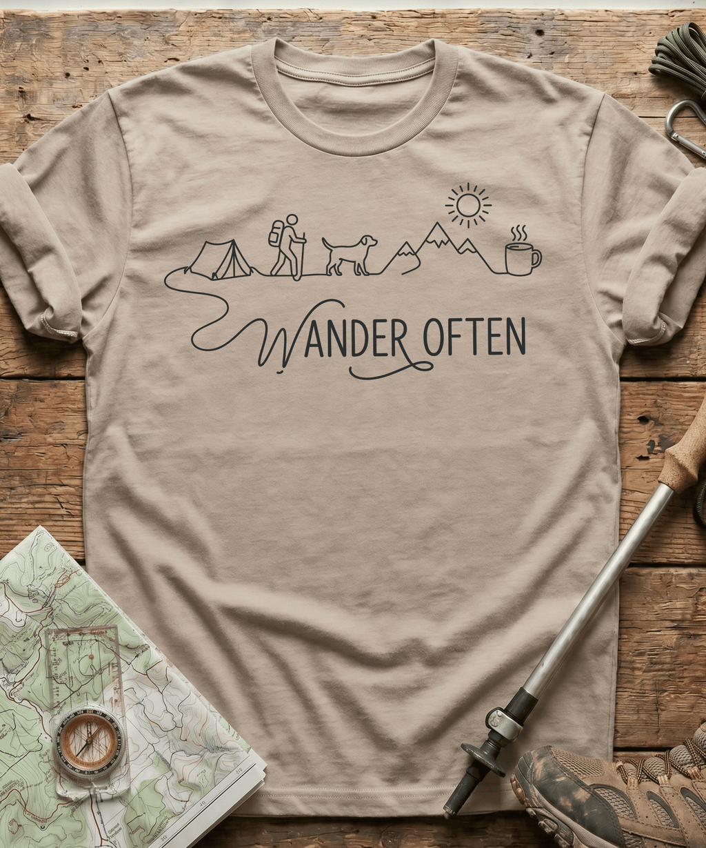 Wander Often T-shirt