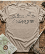 Wander Often T-shirt