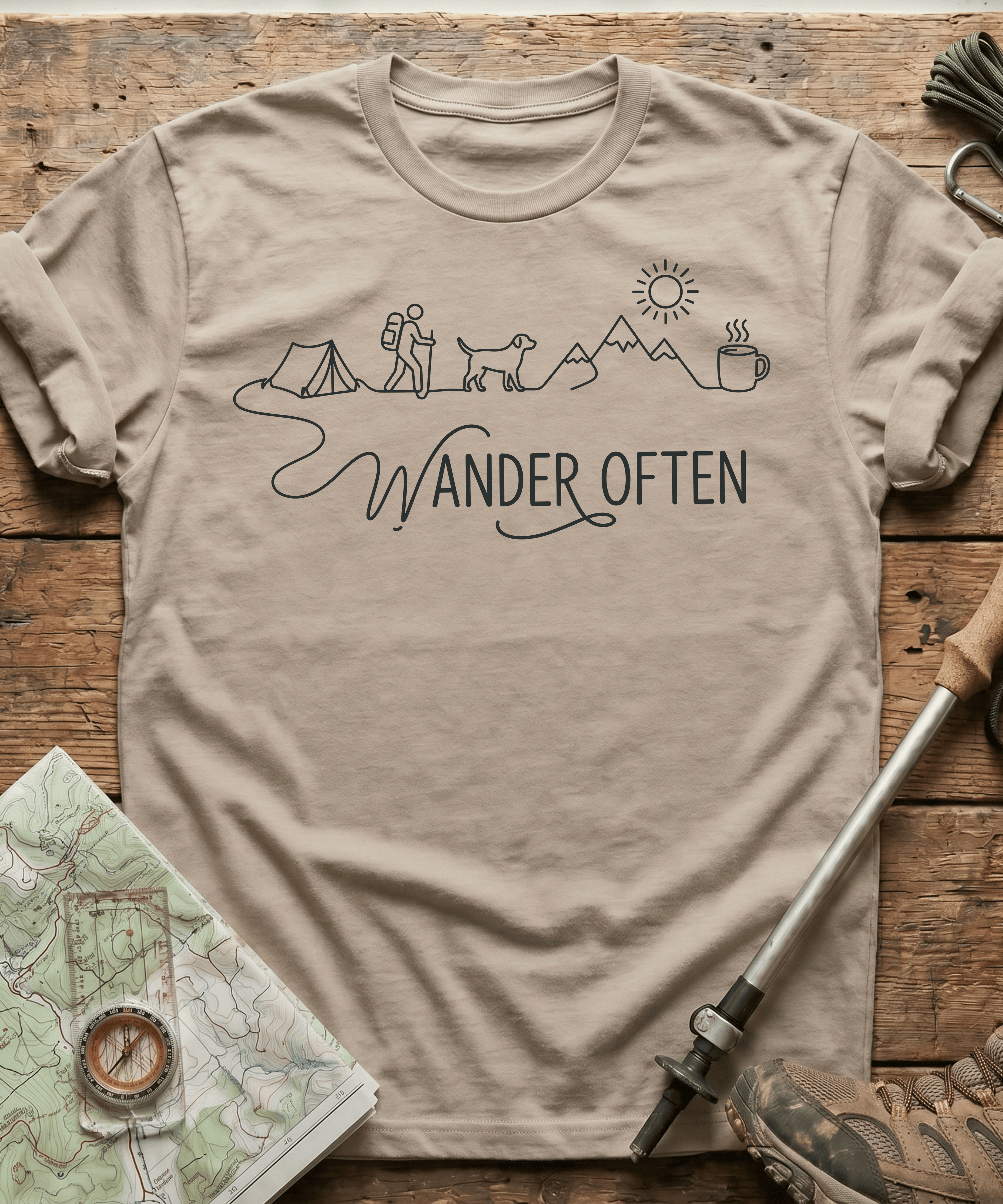 Wander Often T-shirt