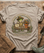 Chief Potting Officer Frog T-Shirt