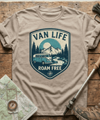 Van Life Roam Free T-shirt