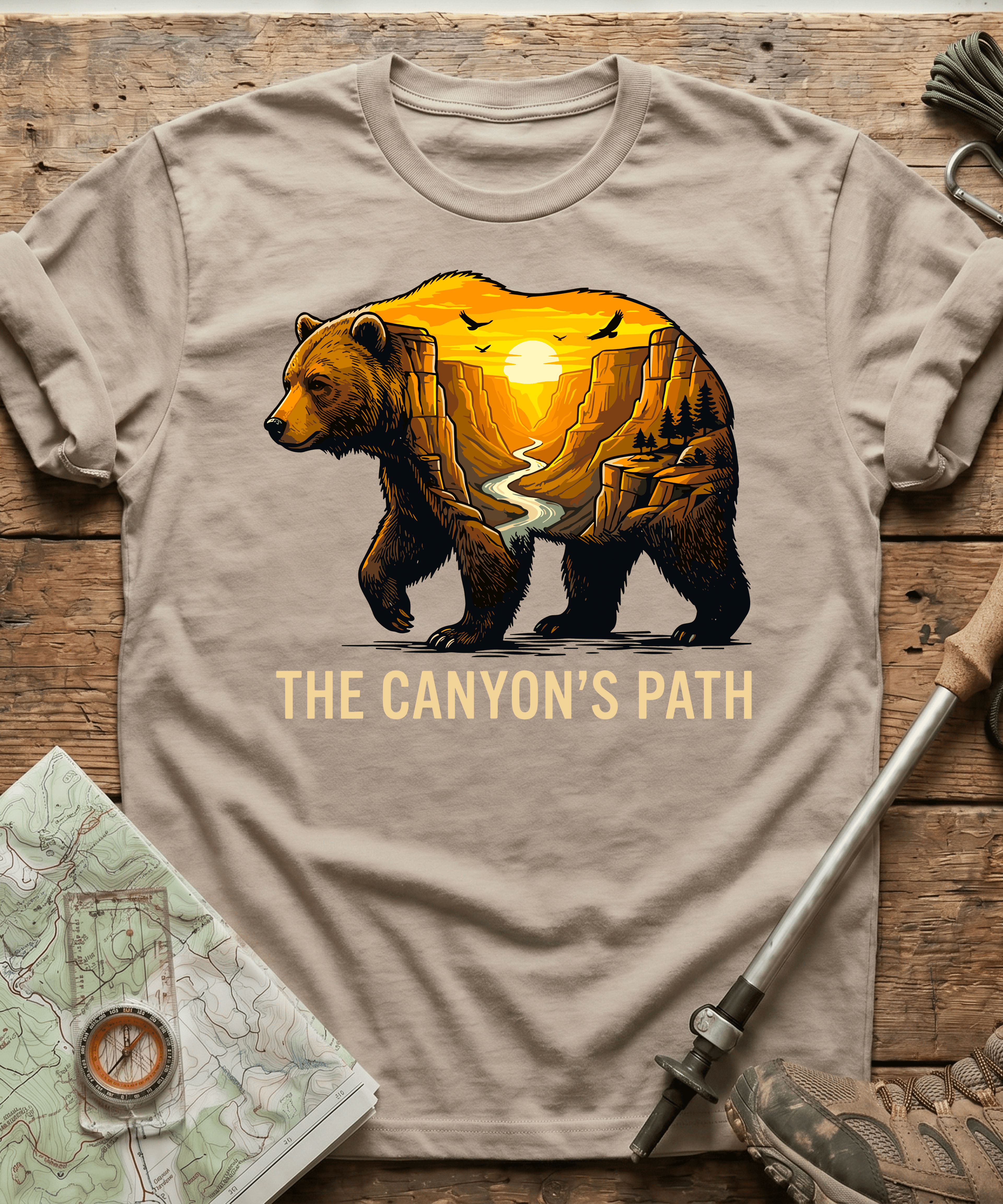 The Canyon's Path T-shirt