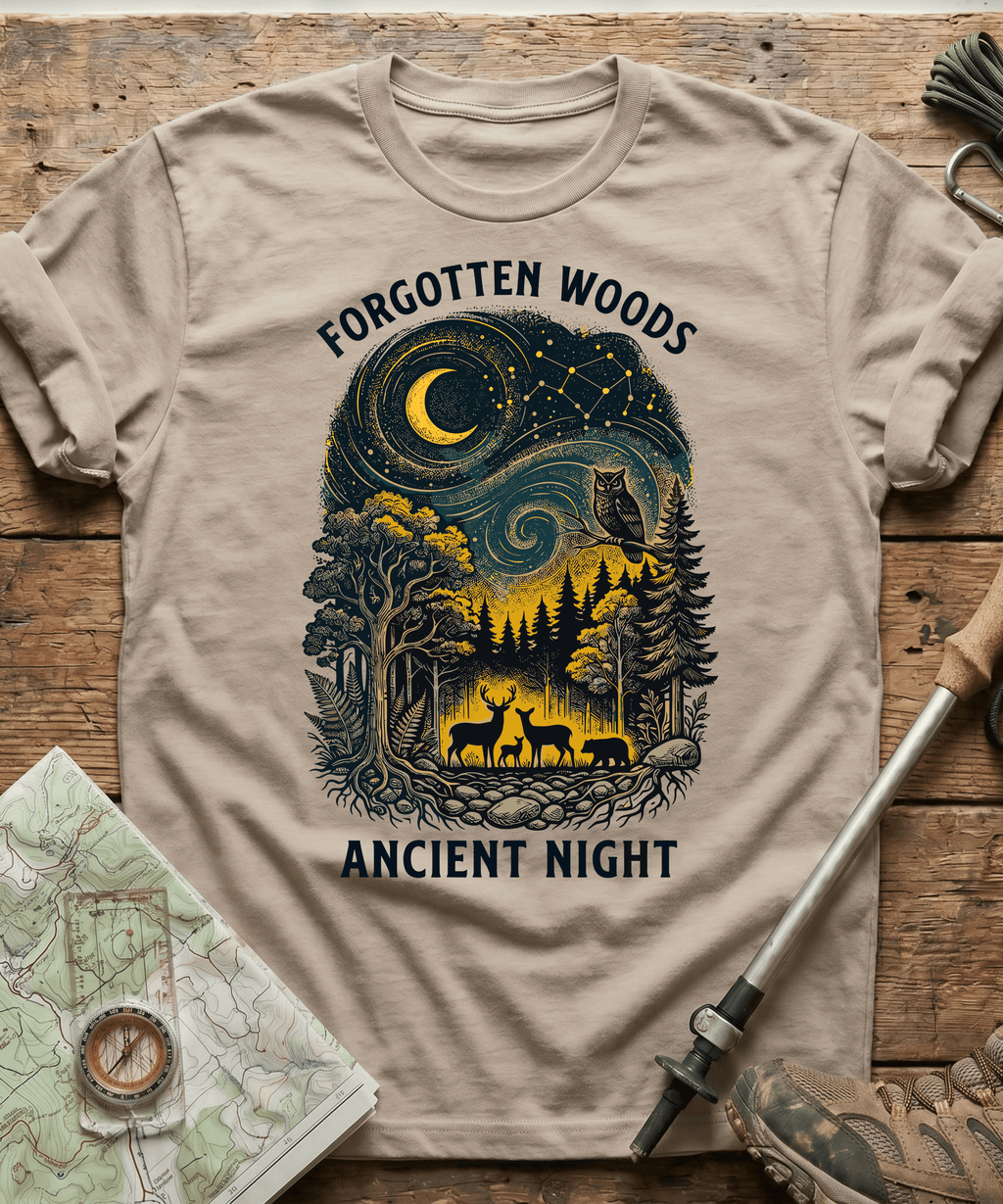 Forgotten Woods Ancient Night T-shirt