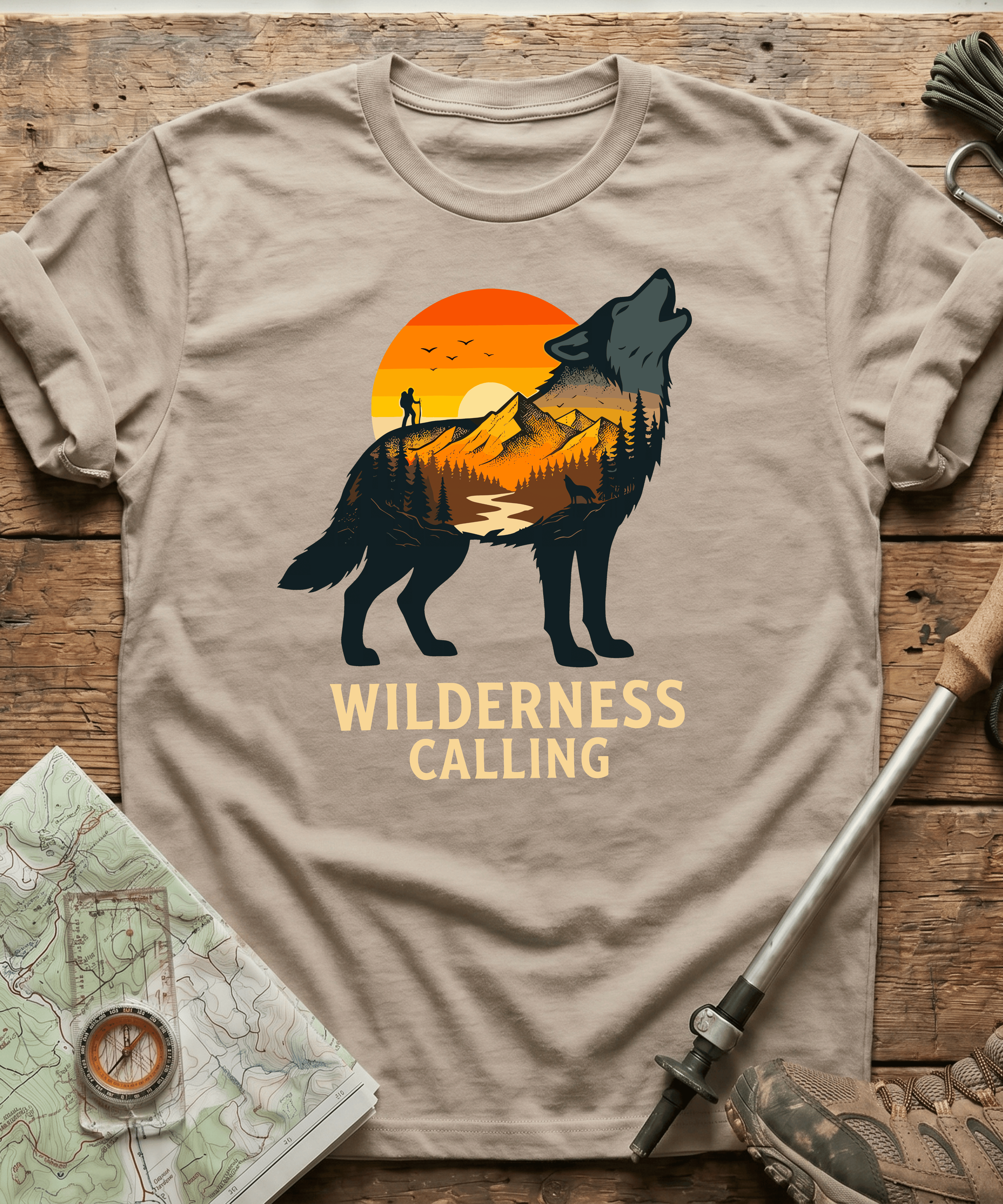 Wilderness Calling T-shirt