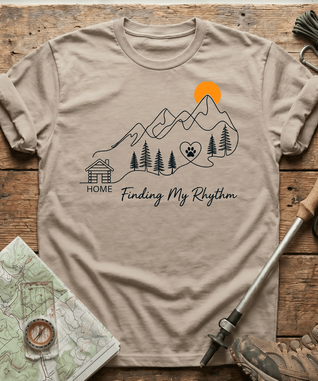 Finding My Rhythm T-shirt