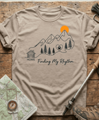 Finding My Rhythm T-shirt