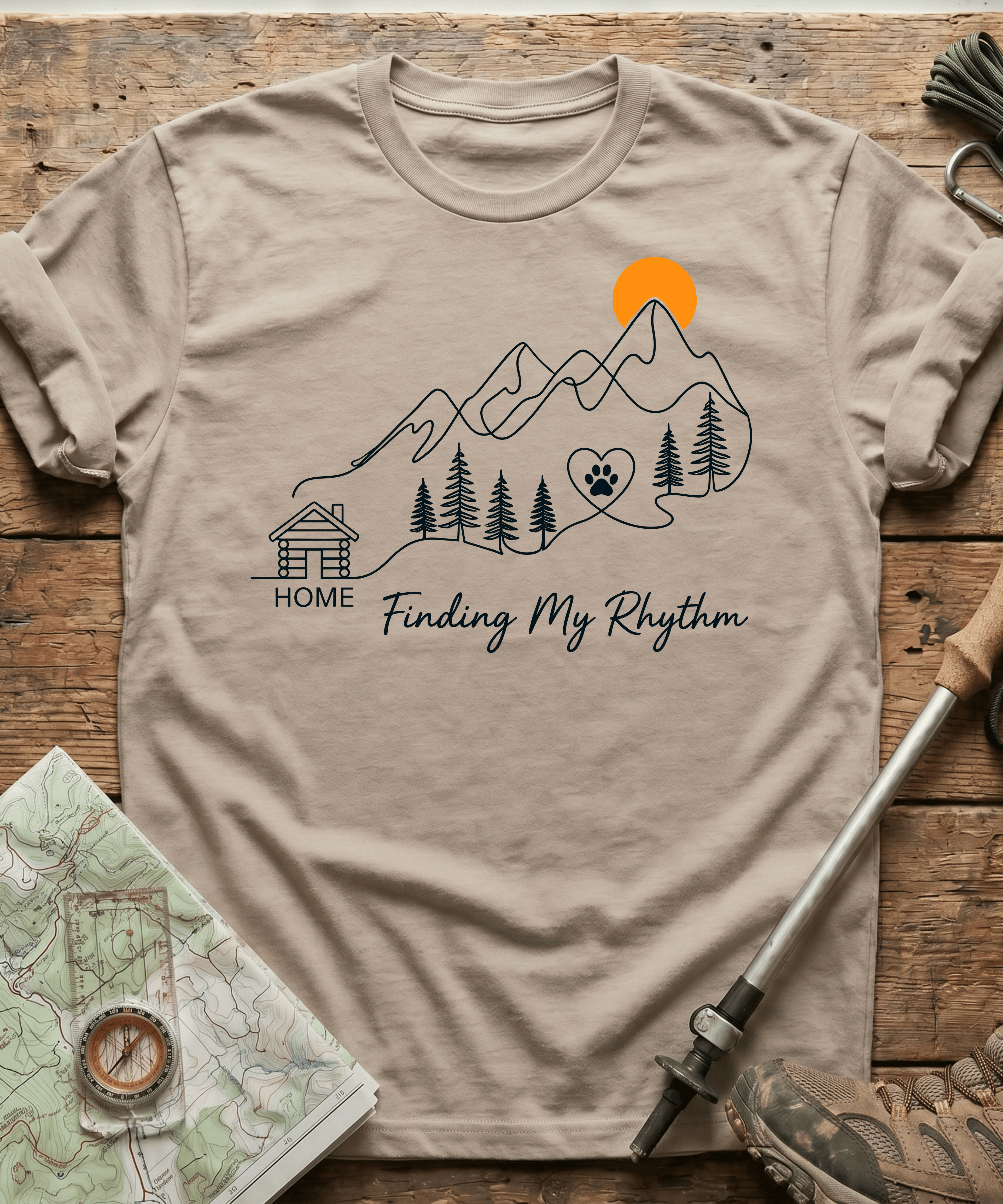 Finding My Rhythm T-shirt