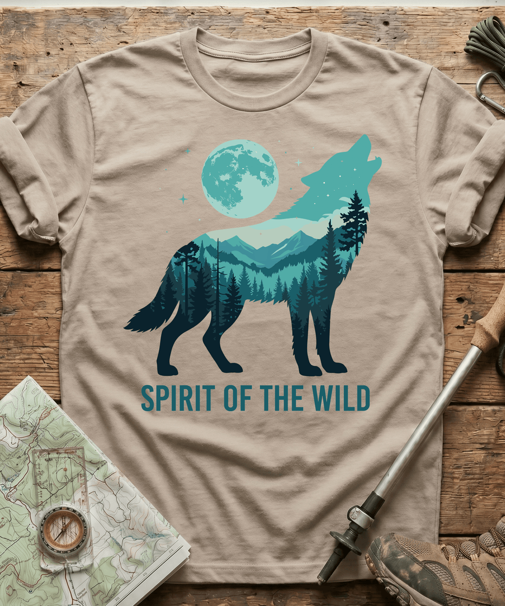 Spirit Of The Wild T-shirt