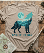Spirit Of The Wild T-shirt