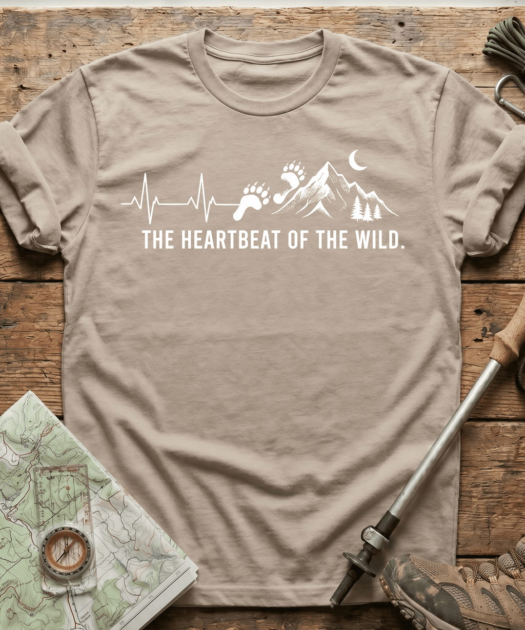 The Heartbeat Of The Wild T-shirt