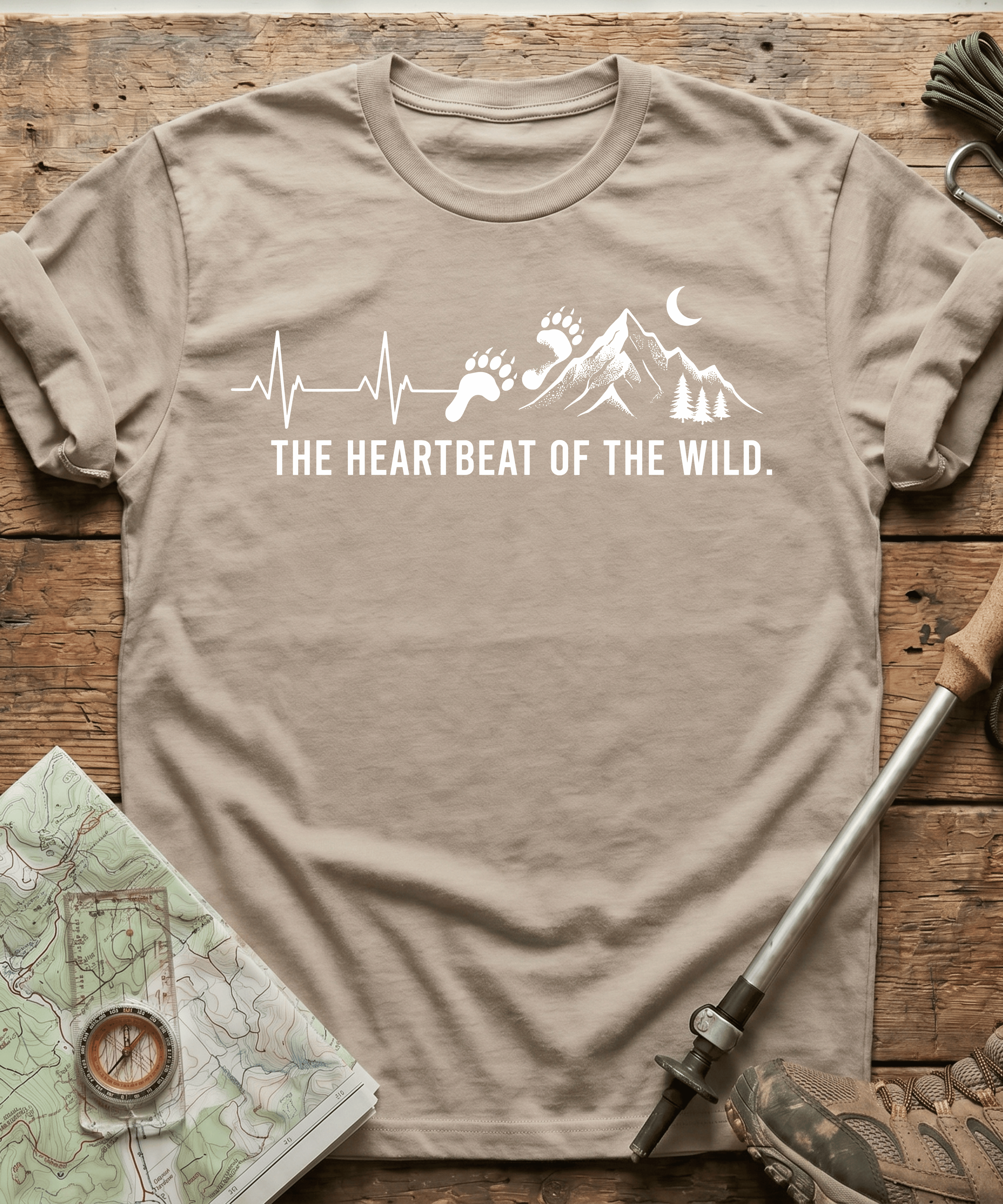 The Heartbeat Of The Wild T-shirt
