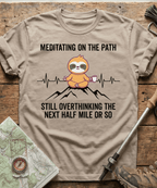 Meditating On The Path T-shirt