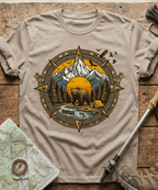 Great Outdoors Adventure Compass T-Shirt