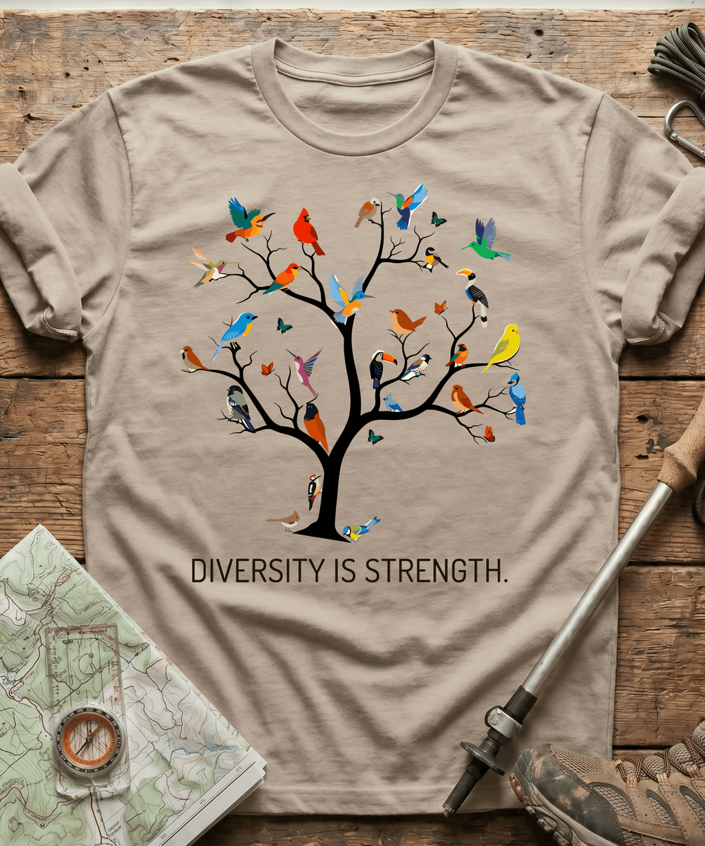 Diversity Is Strength T-shirt