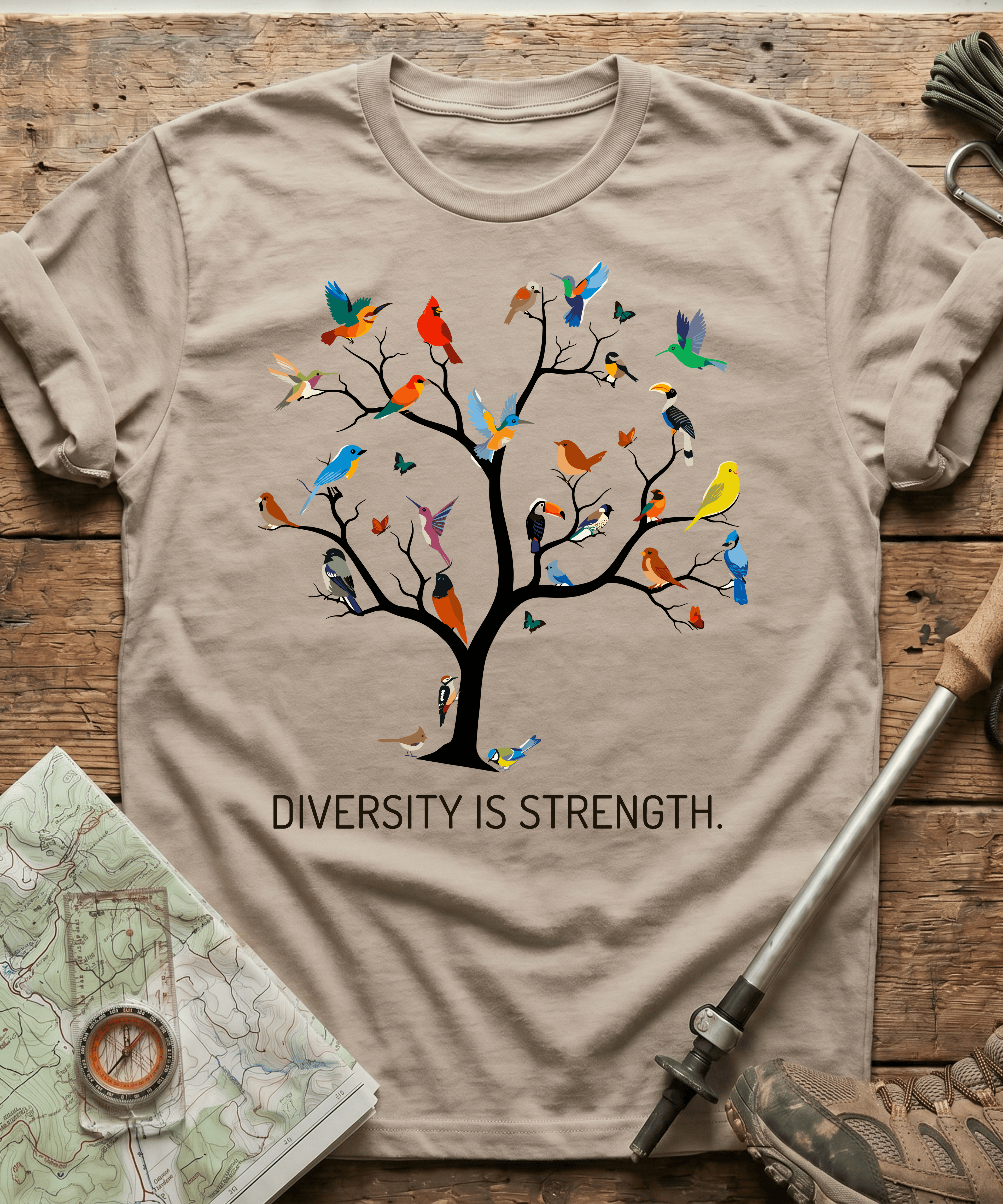 Diversity Is Strength T-shirt