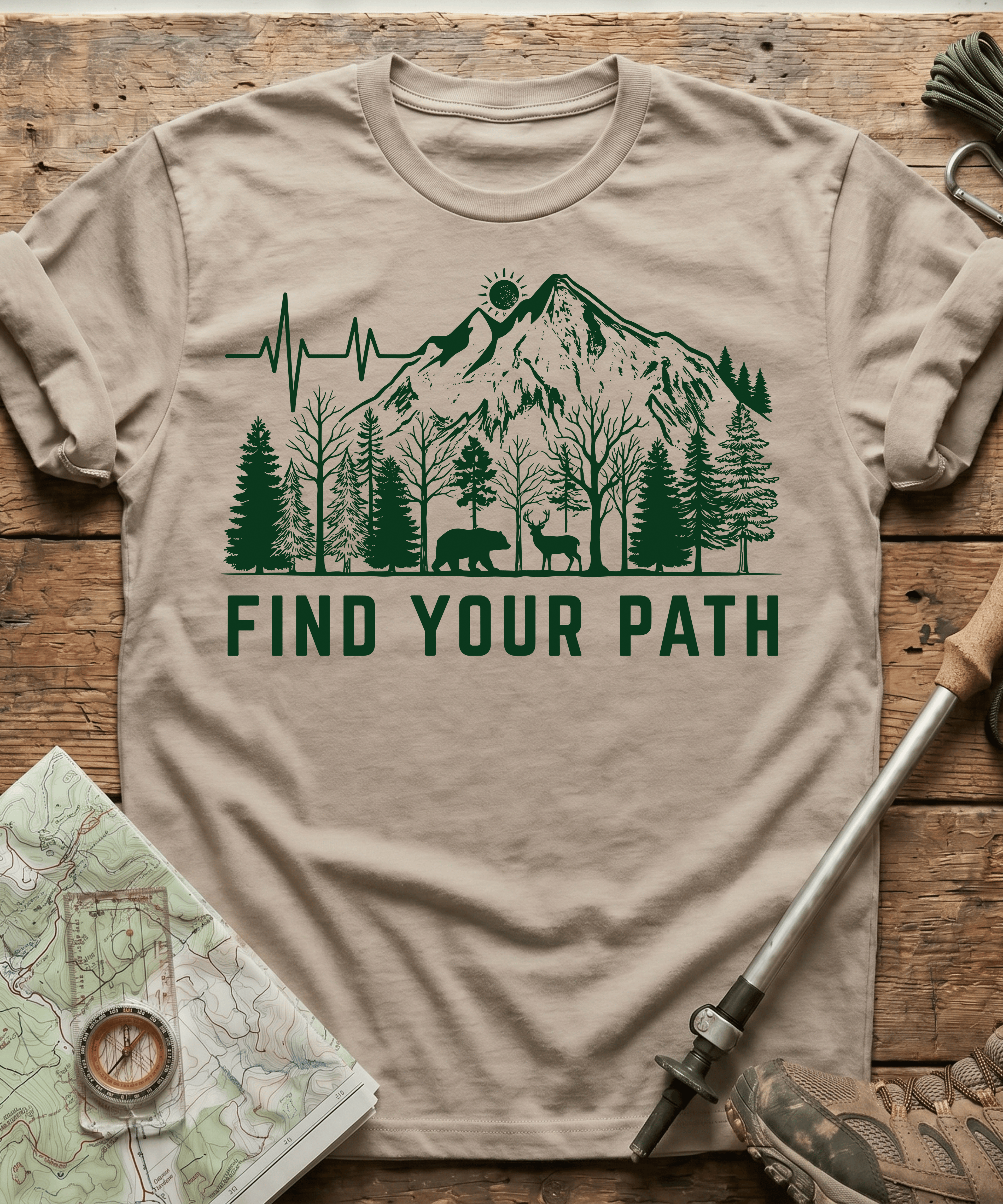 Find Your Path T-shirt