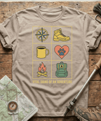 Vital Signs Of An Adventure T-shirt