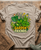Cute Garden Friends Wildlife T-Shirt