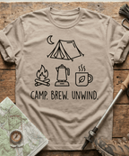 Camp Brew Unwind T-shirt