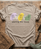 Planting The Future Seed Packets T-Shirt