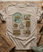 I'll Be In My Office Garden Infographic T-Shirt