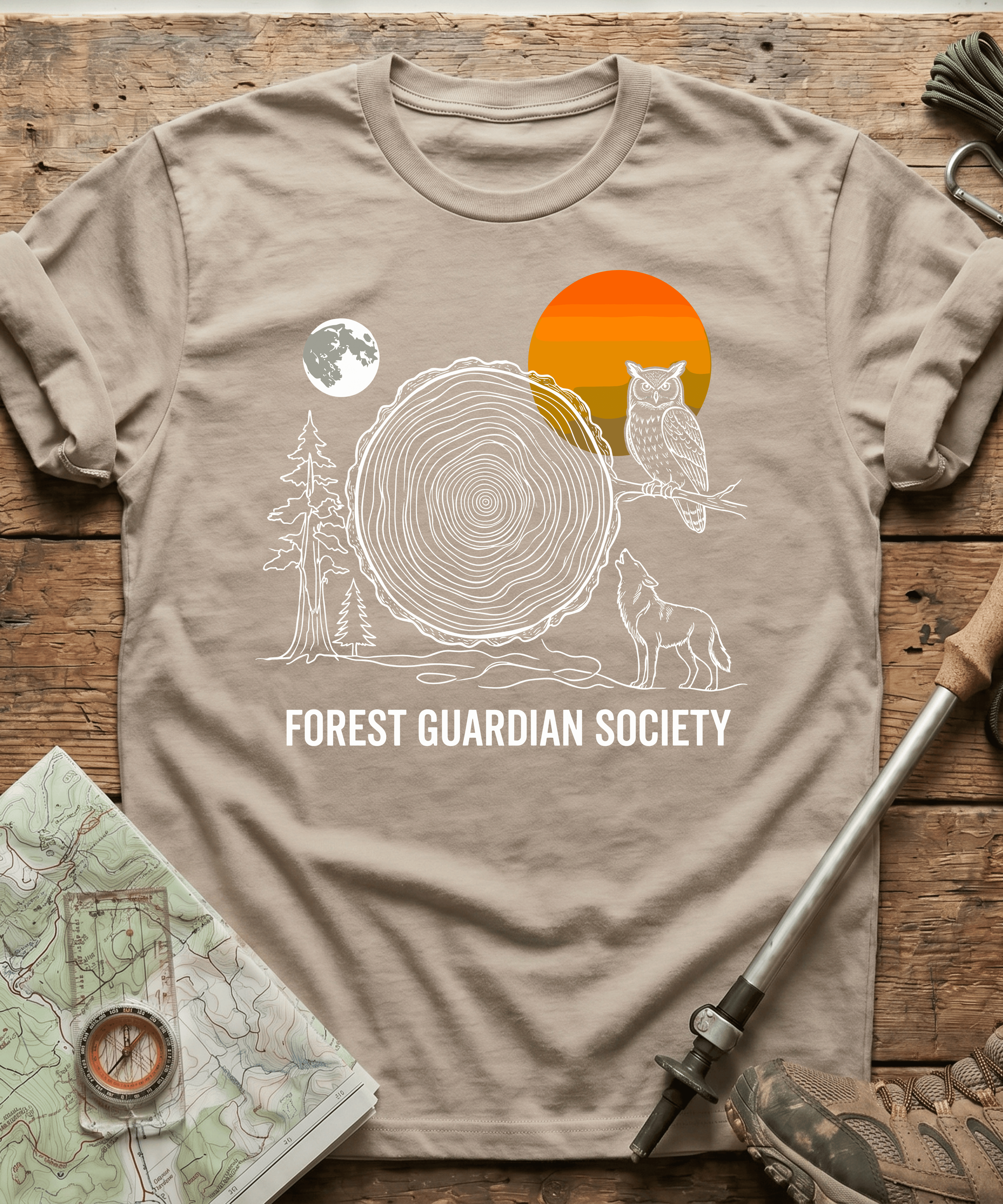 Forest Guardian Society T-shirt