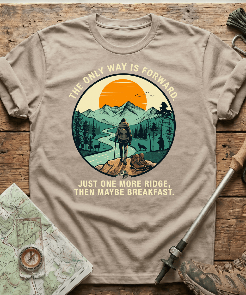 The Only Way Is Forward  T-shirt