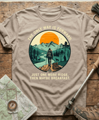 The Only Way Is Forward  T-shirt