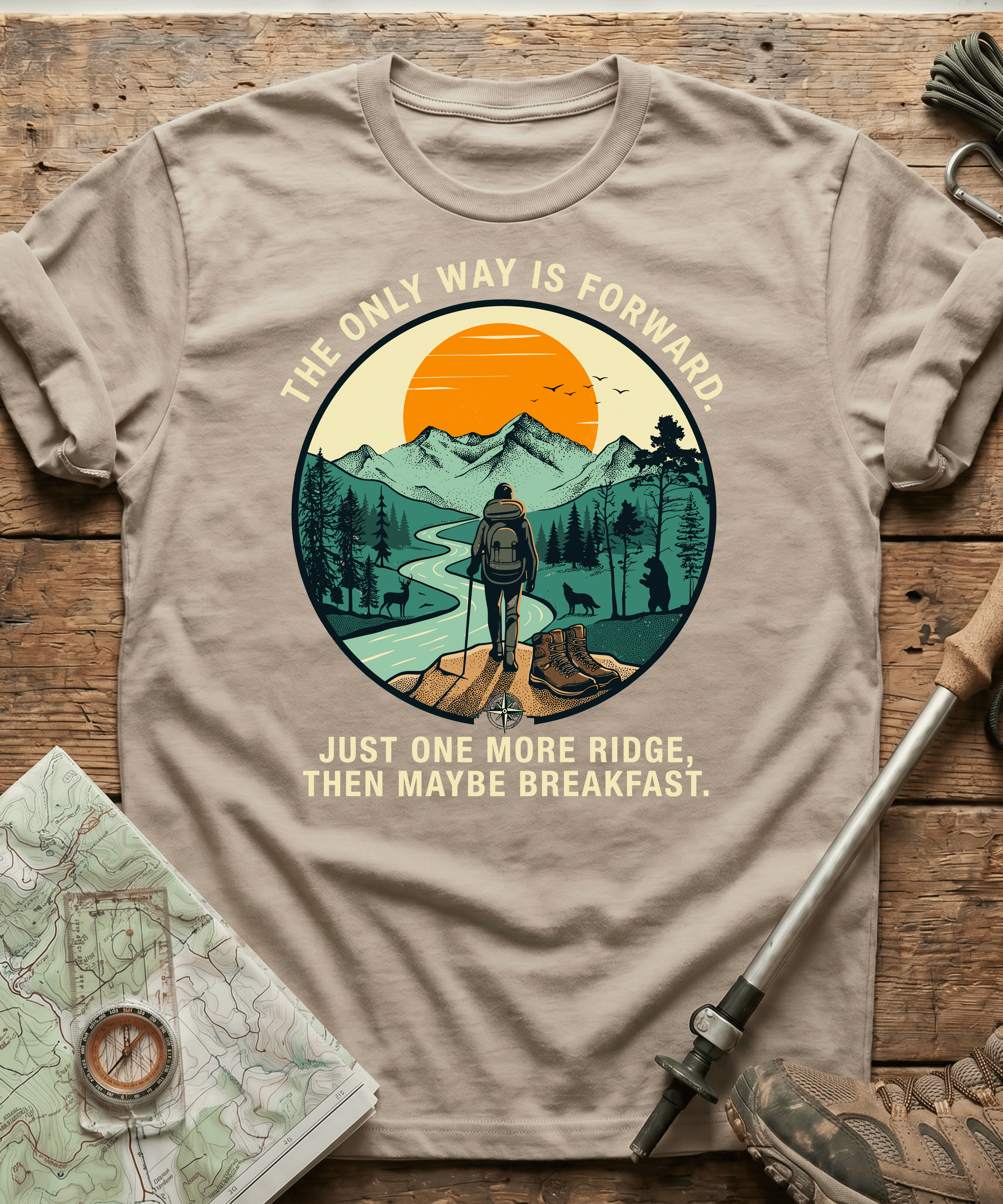 The Only Way Is Forward  T-shirt