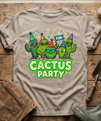 Funny Cactus Party Gardening T-Shirt