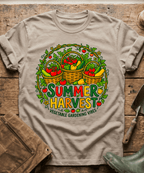 Summer Harvest Vegetable Gardening Vibes T-Shirt