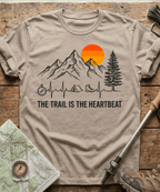 The Trail Is The Heartbeat T-shirt