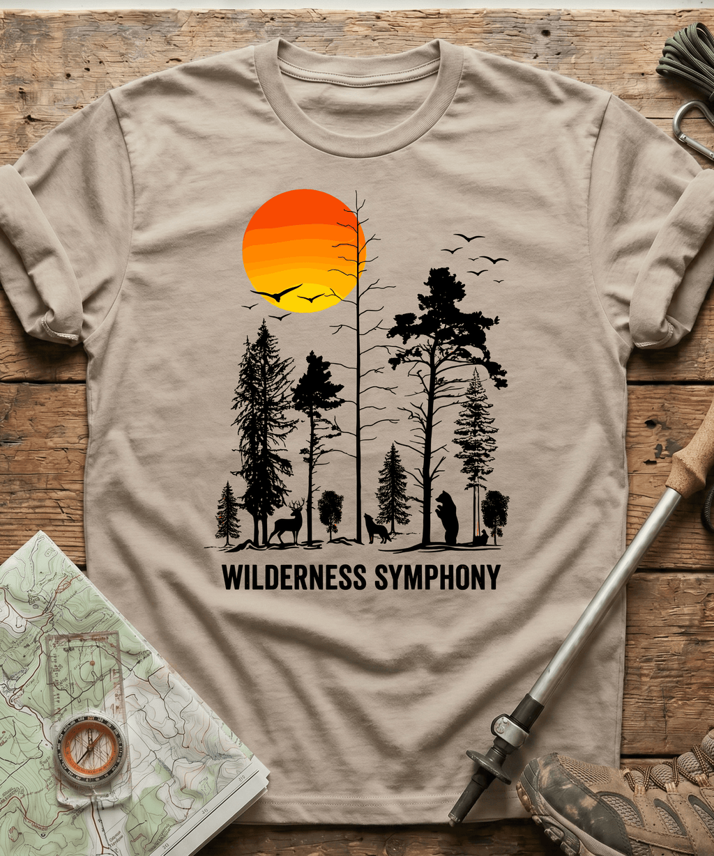 Wilderness Symphony T-shirt