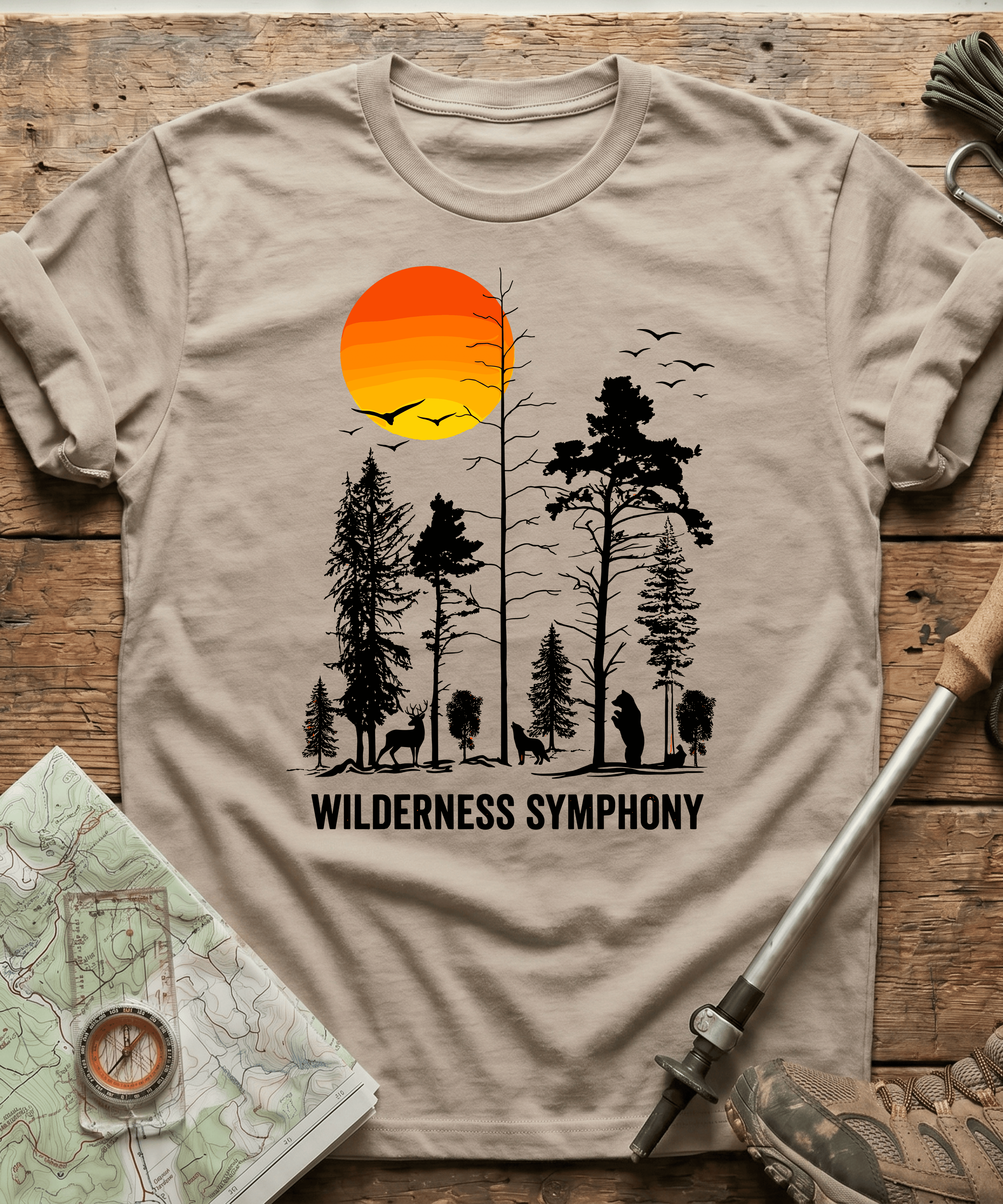 Wilderness Symphony T-shirt