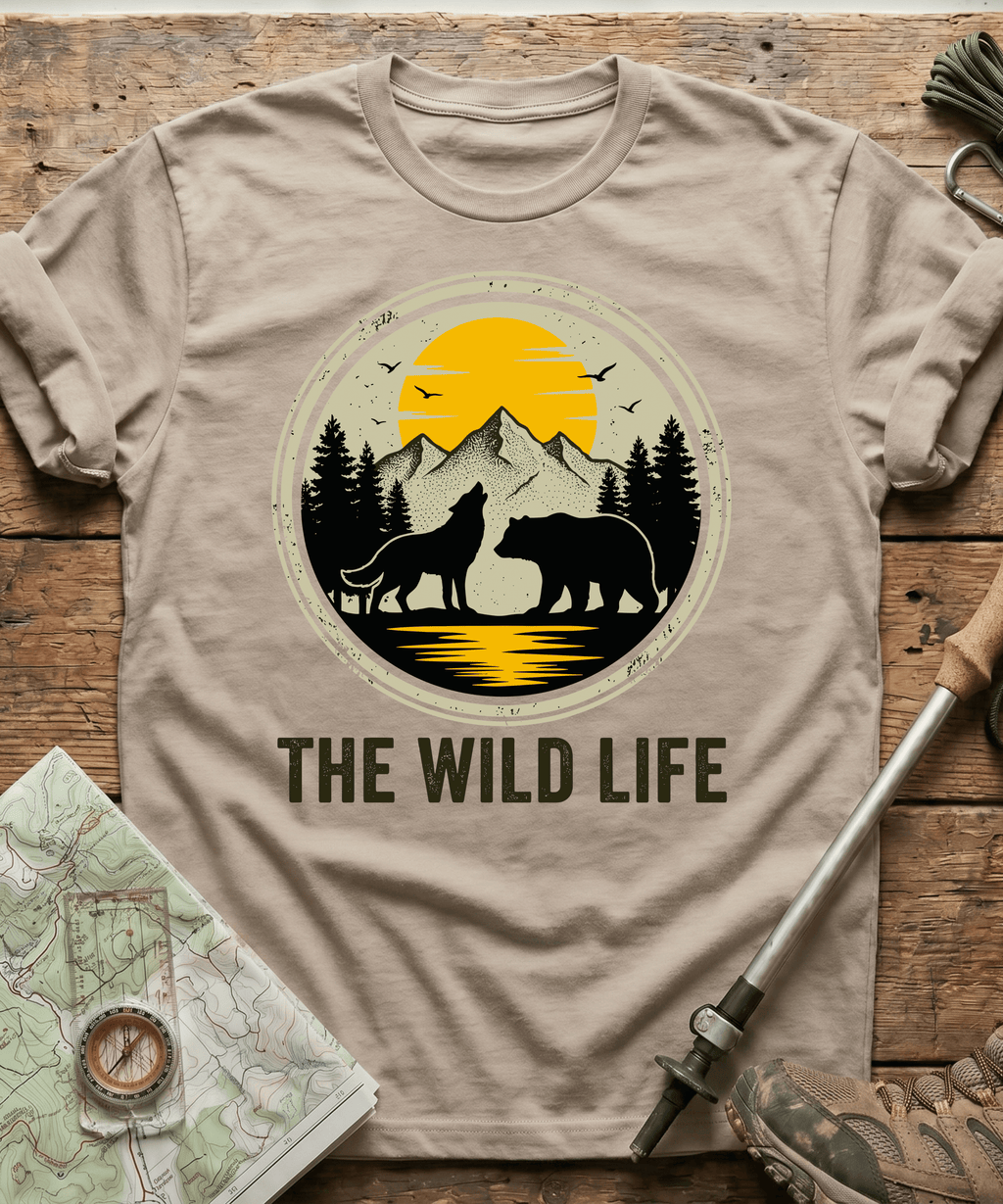 The Wild Life T-shirt