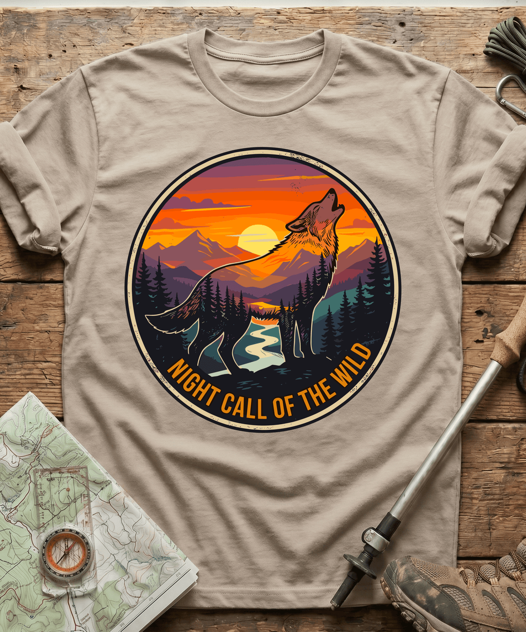 Night Call Of The Wild T-shirt
