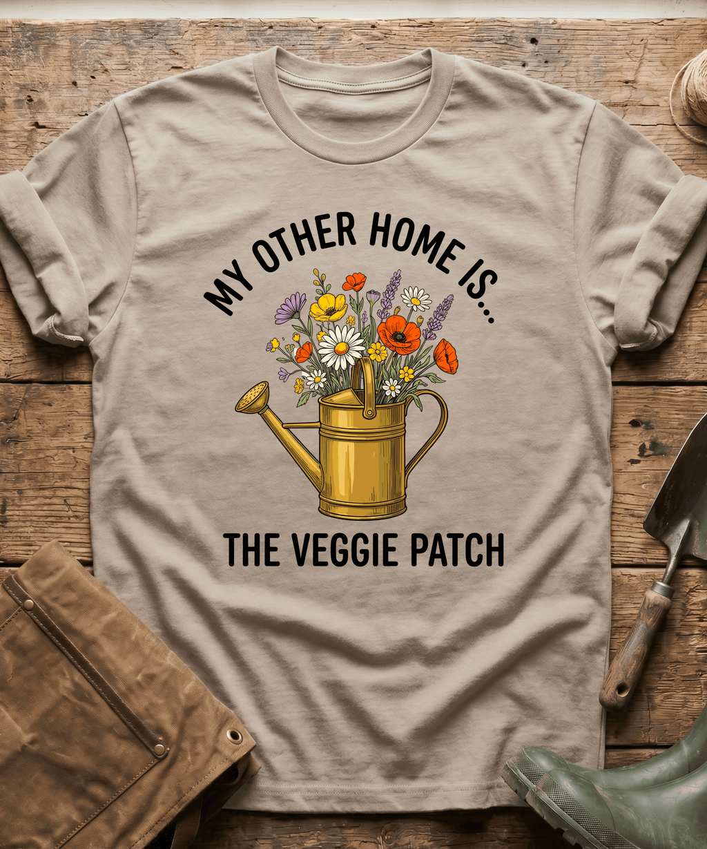 My Other Home Is The Veggie Patch T-Shirt