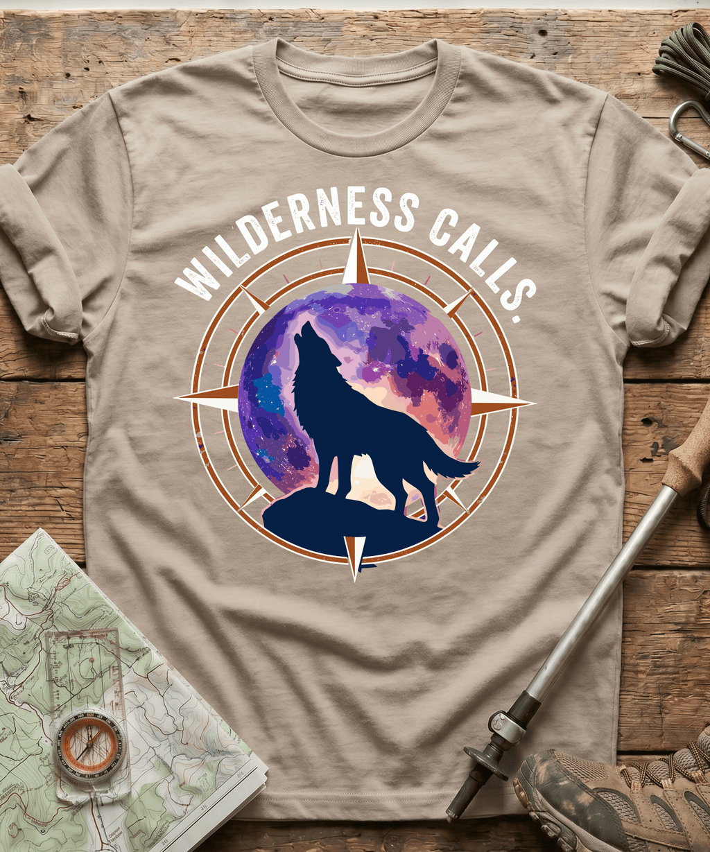 Wilderness Calls T-shirt