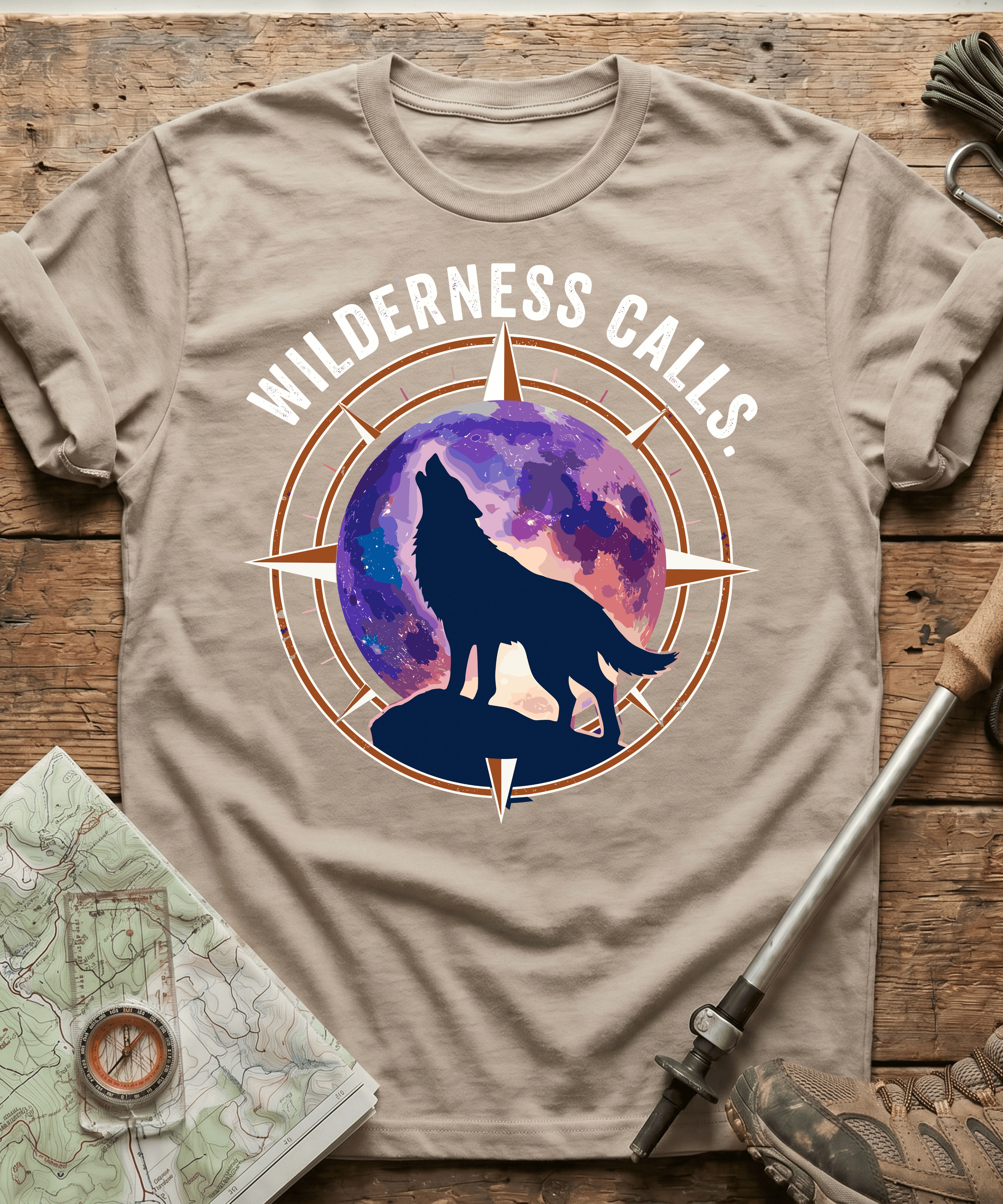 Wilderness Calls T-shirt