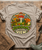 Shroom With A View Wild Mushrooms T-Shirt