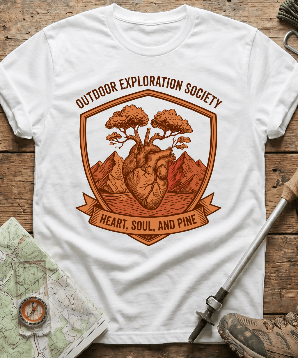 Outdoor Exploration Society T-shirt