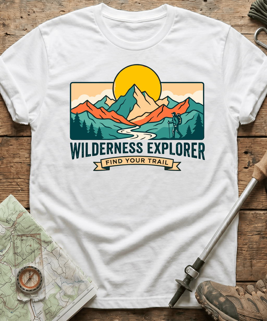 Wilderness Explorer Find Your Trail T-shirt