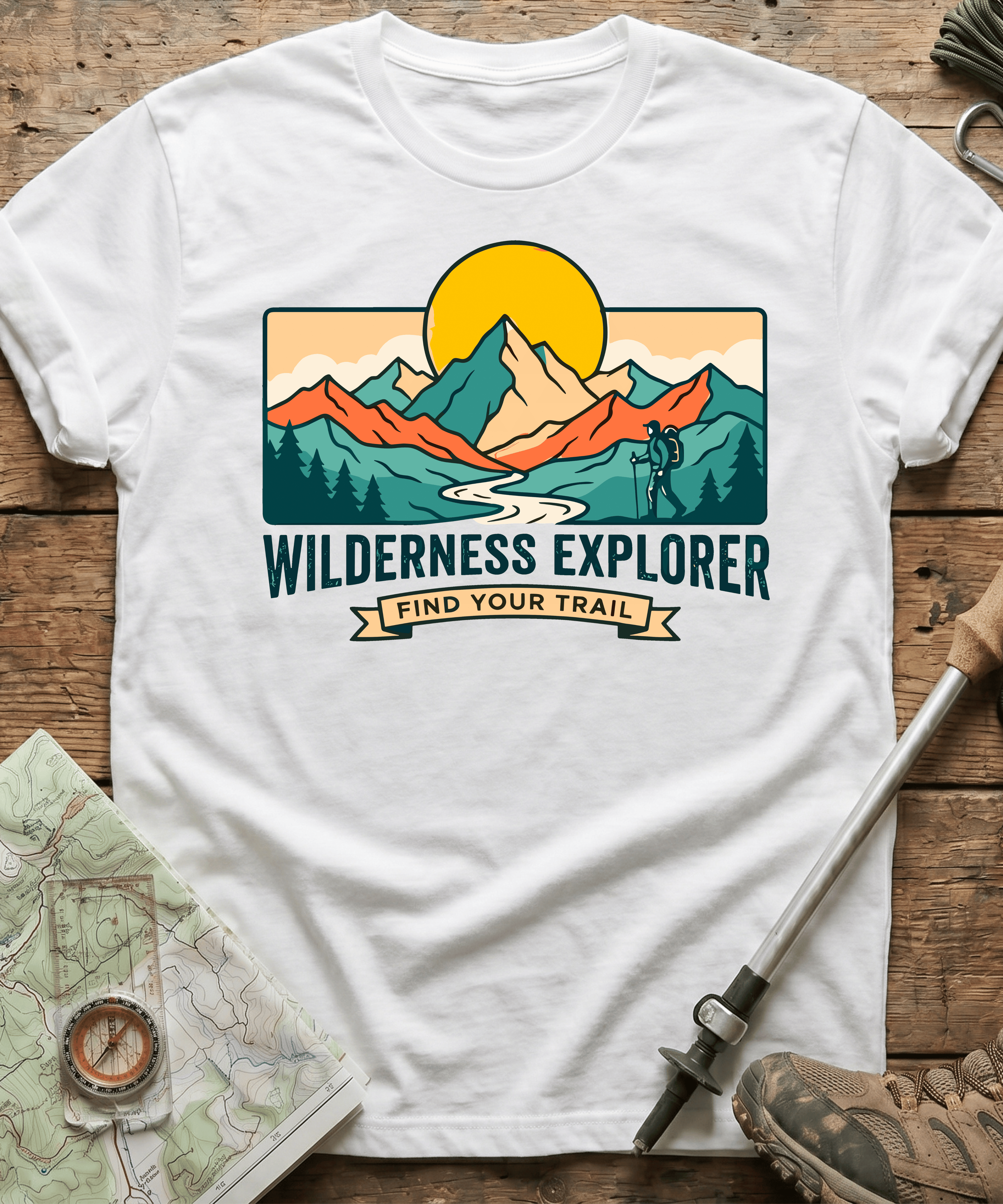 Wilderness Explorer Find Your Trail T-shirt