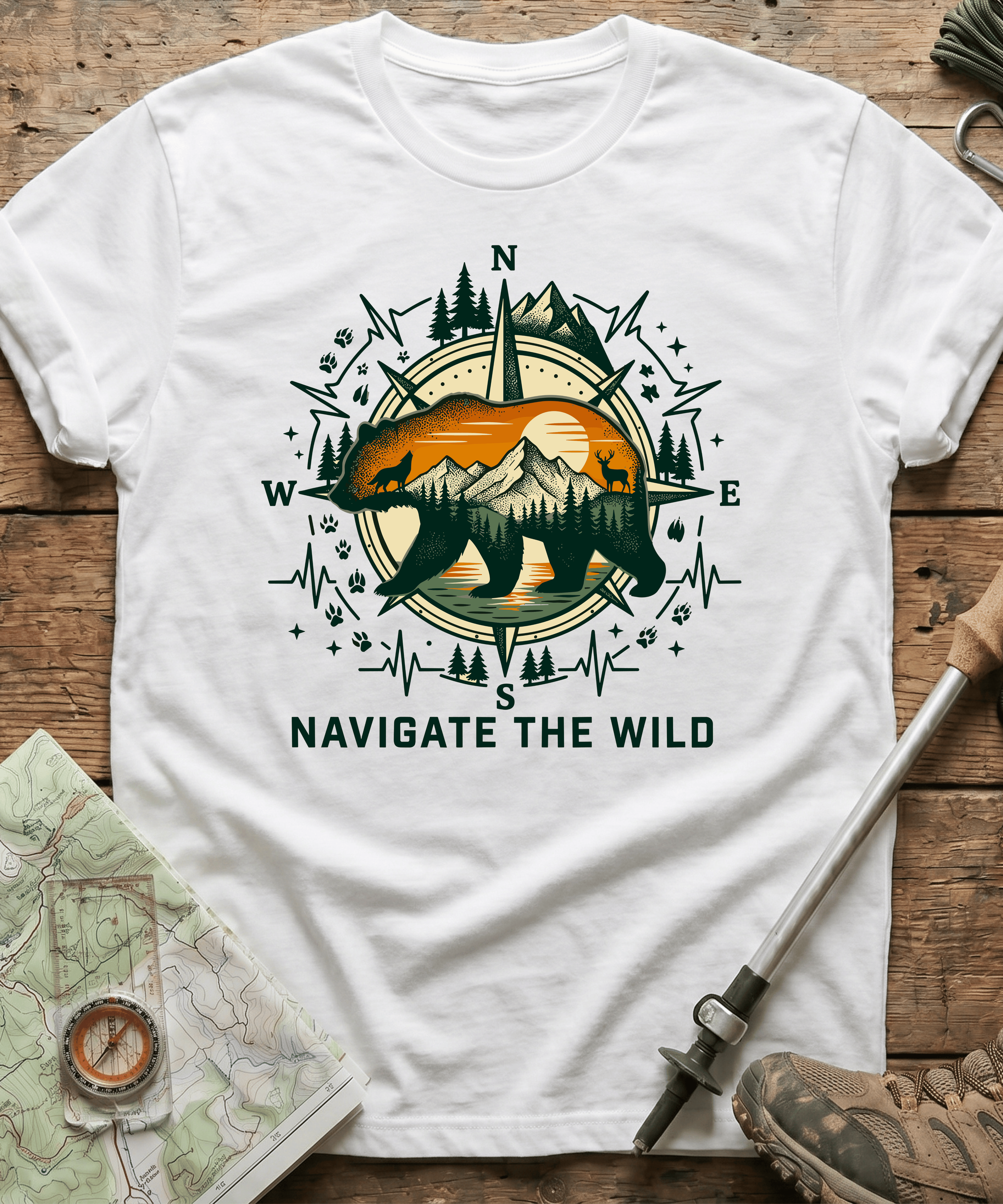 Navigate The Wild T-shirt