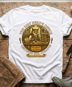 Certified Soil Curator Owl Office T-Shirt