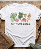Cultivated Chaos Minimalist Plants T-Shirt