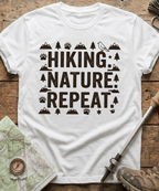 Hiking Nature Repeat T-shirt